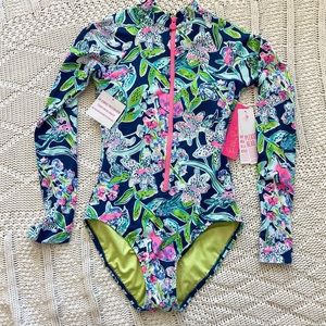 Lilly Pulitzer Begonia One Piece Swimsuit